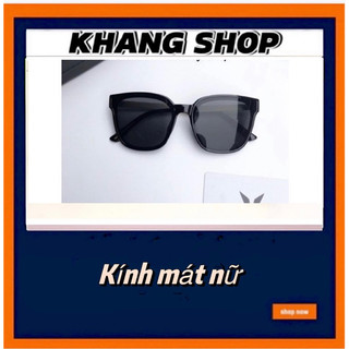 Kính mát nam nữ gentle monter , mang phong cách Hàn quốc , trẻ trung , năng động
