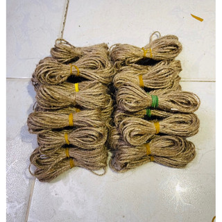 Dây thừng trang trí- dây gỗ- dây cối hand made