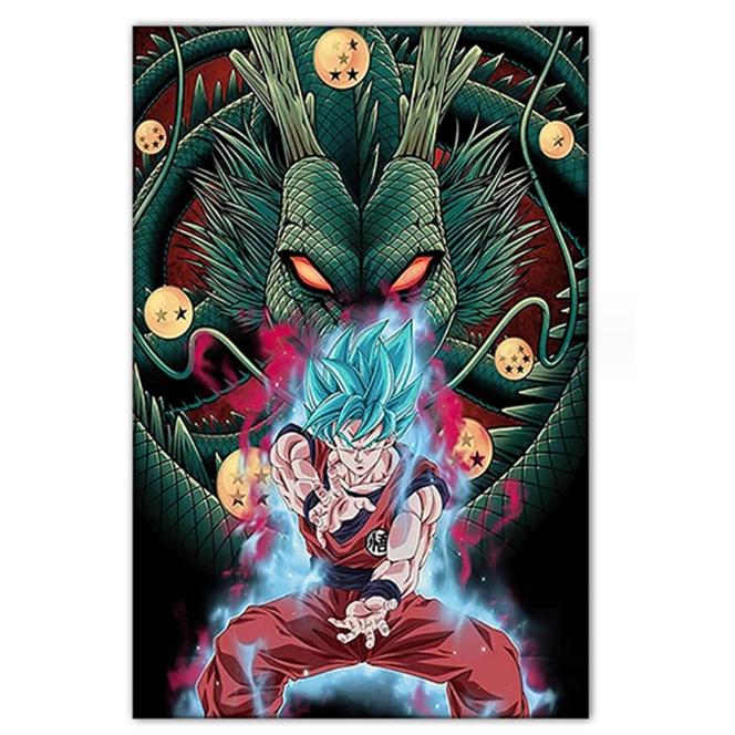 [MARVELSTORE] Combo 4 Poster Marvel Anime hình dán tường