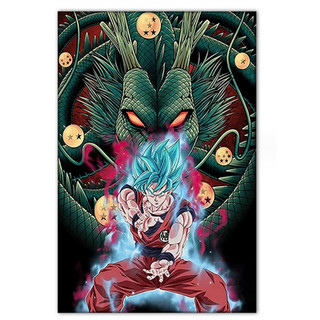 [MARVELSTORE] Combo 4 Poster Marvel Anime hình dán tường