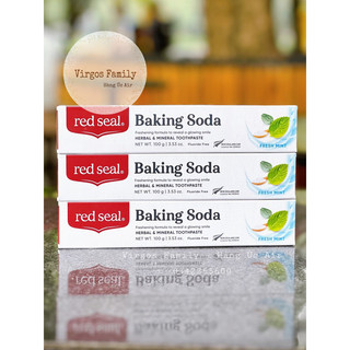 Kem đánh răng Red Seal Baking Soda trắng răng