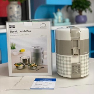 Bộ hộp cơm cắm điện Lock&Lock 3 tầng EJR216 2 lít 270W