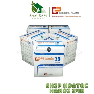 Vitamin 3b cường phú - bổ sung vitamin - hộp 100 viên cp pharma