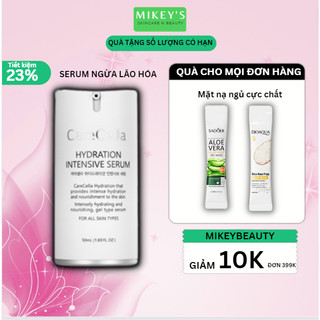 Serum dưỡng trắng, chống lão hóa, cấp ẩm phục hồi da, mờ thâm CARECELLA