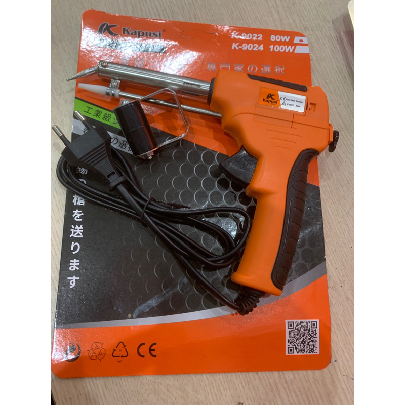 Mỏ hàn thiếc tự động Kapusi K-9022 80W - Dụng cụ hàn chuyên nghiệp