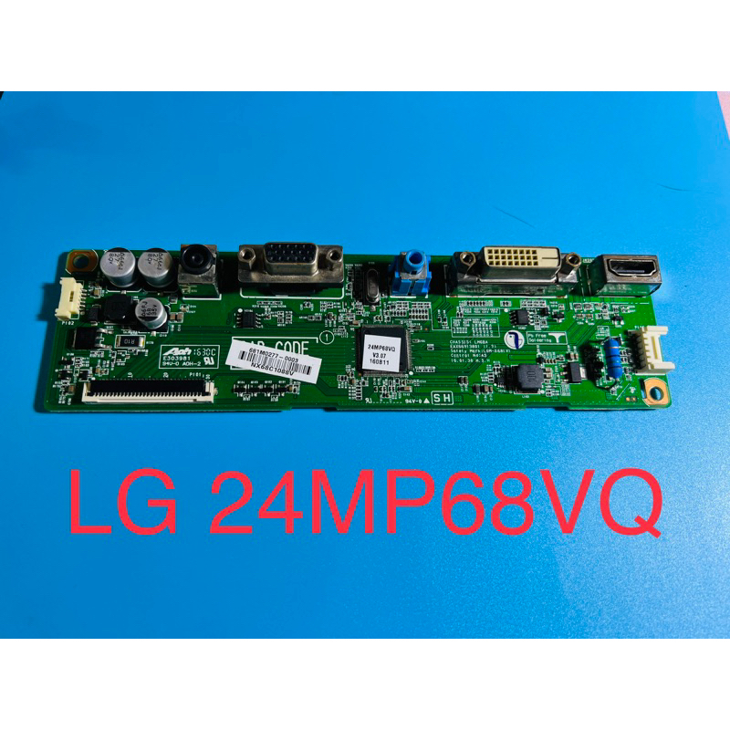 Board Mạch Nguồn Màn Hình LG 24MP68VQ Zin