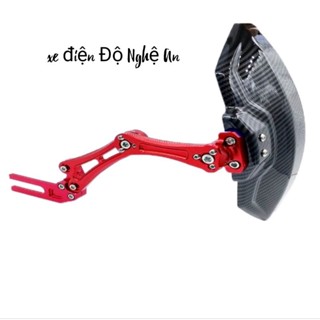  Dè chắn bùn,chắn bùn xe điện vân cacbon cnc loại 1 sơnebike  