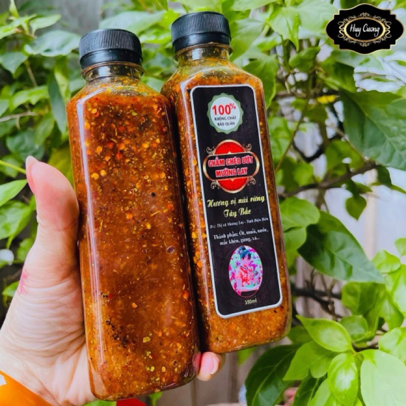 chẳm chéo ướt chai 330ml