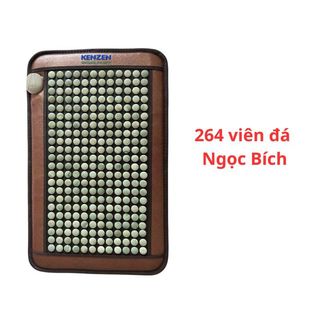 Thảm đá nóng đá Ngọc Bích giảm đau nhức toàn thân, giảm béo phì, đào thải độc tố, giảm tiểu đêm kenzen-kensonic