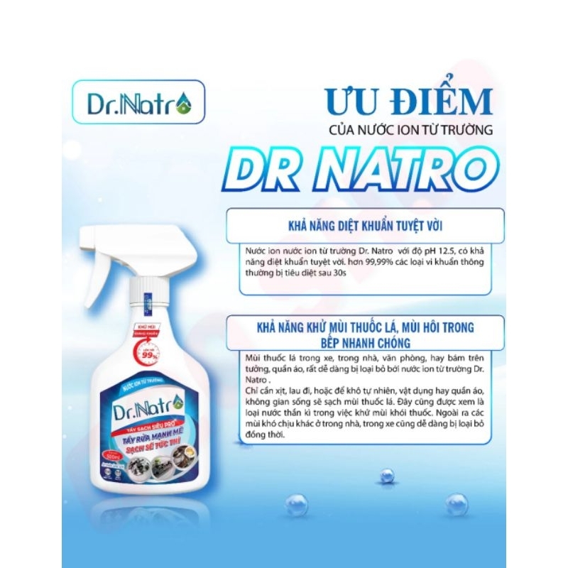 Siêu tẩy rửa Dr.Natro