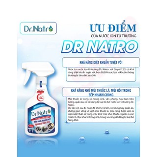 Siêu tẩy rửa Dr.Natro