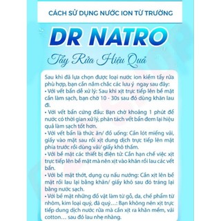 Siêu tẩy rửa Dr.Natro