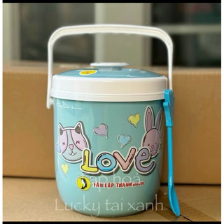 Bình Đá Mini size 1 Lít Nhiều Màu