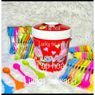 Bình Đá Mini size 1 Lít Nhiều Màu