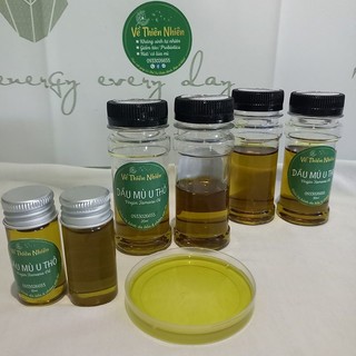 Dầu Mù u thô | virgin Tamanu oil 10ml