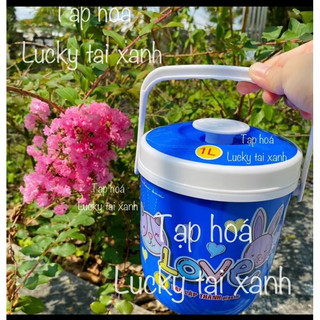 Bình Đá Mini size 1 Lít Nhiều Màu