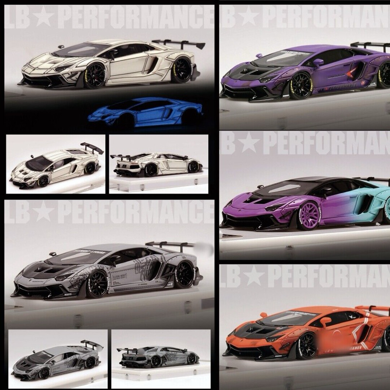 mohinhxeps-1/64_ LBWK 1:64 Lamborghini Aventador LP700 2.0 Resin Car Models by TP Timothy & Pierre