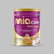 SữaMIA CARE SURE CANXI – Lon 800g ( Dành cho người cần phục hồi sức khỏe, người ăn uống kém, người cần bổ sung )