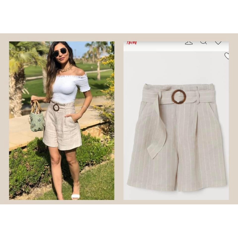 Quần short HM authentic dành cho các chị em size XS