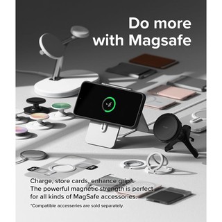 Ốp Lưng Ringke Galaxy S24 | Silicone Magnetic