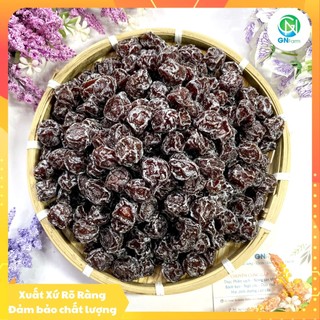 Ô mai mận cơm nâu sấy khô xí muội mận cơm thái lan chua mặn ăn là ngon - túi 1kg