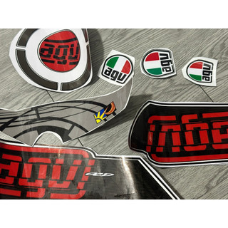Tem Ngẫu Nhiên decal dán nón bảo hiểm Fullface, nón 3/4, xe máy, laptop. Siêu rẻ