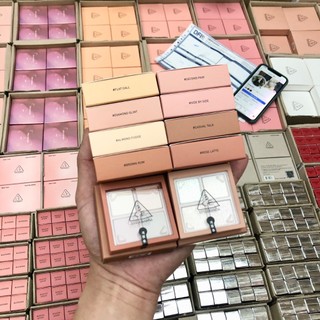Bảng phấn mắt 4 màu 3ce mini multi eye color palette 3.2g