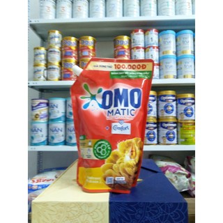 Nước giặt omo Matic cho máy giặt hương comfort tinh dầu thơm 1.8/3.6 kg