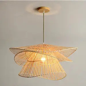 Đế gỗ ốp đèn trần - phụ kiện đèn