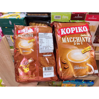 Cafe hòa tan kopiko macchiato thái lan bịch 480g