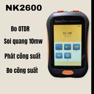 Máy đo điểm đứt otdr nk2600 mini đo sợi quang sống giá siêu rẻ