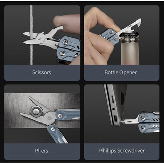 KÌM ĐA NĂNG NEXTOOL MINI SAILOR 11in1