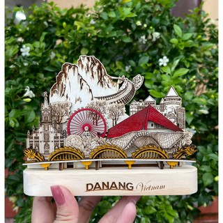 Mô hình đà nẵng nhỏ 15,5cm