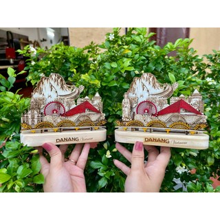 MÔ HÌNH ĐÀ NẴNG NHỎ 15 - 17cm
