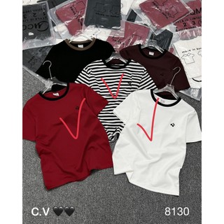 SET 3 ÁO NỮ THÊU CHERRY- A233