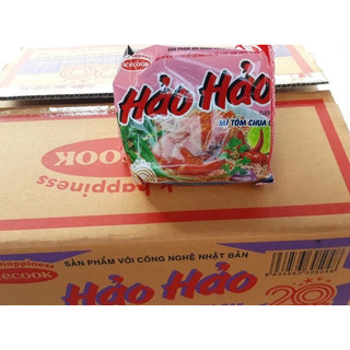 Combo 5 goi mì hảo hảo gói 75g