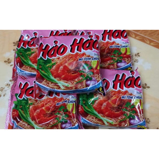 combo 5 goi mì hảo hảo nhiều vị gói 75g