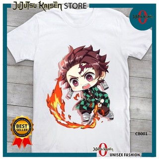 ÁO THUN NAM NỮ - Kimetsu no Yaiba -CHIBI ( nhiễu mẫu)
