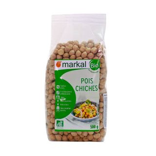 Đậu gà hữu cơ markal - gói 500g