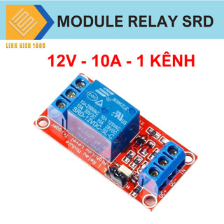 Module Relay 1/2/4/6/8 kênh 12v10a kích mức Cao/Thấp