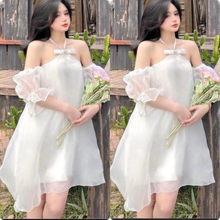 VÁY BABYDOLL BÈO XINH CỰC ( KÈM VIDEO )