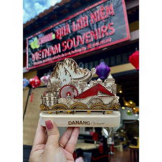 MÔ HÌNH ĐÀ NẴNG NHỎ 15 - 17cm