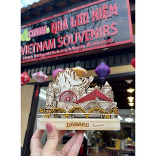 MÔ HÌNH ĐÀ NẴNG NHỎ 15 - 17cm