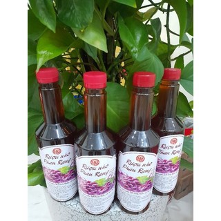Mật nho & r.ư.ợ.u nho lên men tự nhiên chai 750ml hương vị ninh thuận.