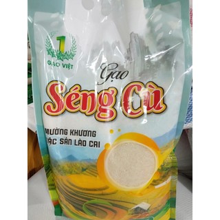Bao 5kg gạo séng cù hạt tròn cho cơm dẻo, dai, ngọt đậm cơm(Khách mua số lượng 2 shop gửi nguyên bao 10kg như hình 2))
