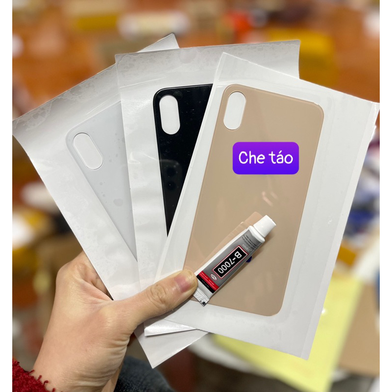 Kính lưng tương thích x xs xsm (Tặng keo dán)