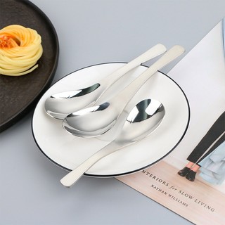 Muông ăn súp, ăn canh , ăn cơm lòng sâu inox 304 cao cấp - muong thia - muỗng canh