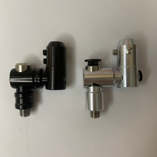 Chân xoay kính 360 độ nhôm CNC gắn các dòng xe máy
