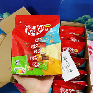 Kitkat mix vị nguyên túi