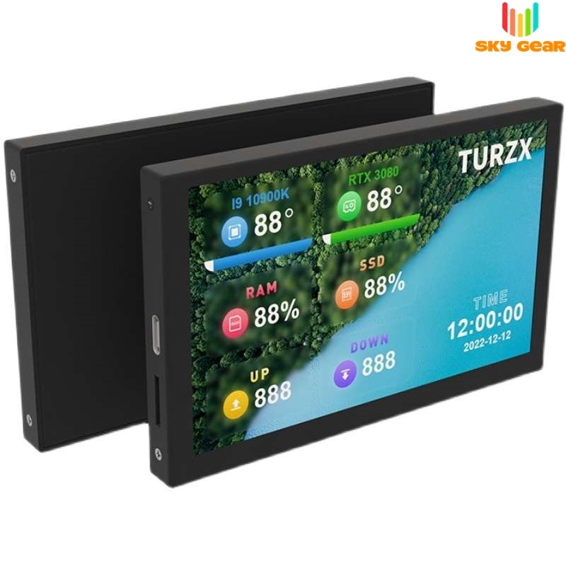 Màn hình hiển thị thông số máy tính 5 Inch IPS  - Không cần AIDA64